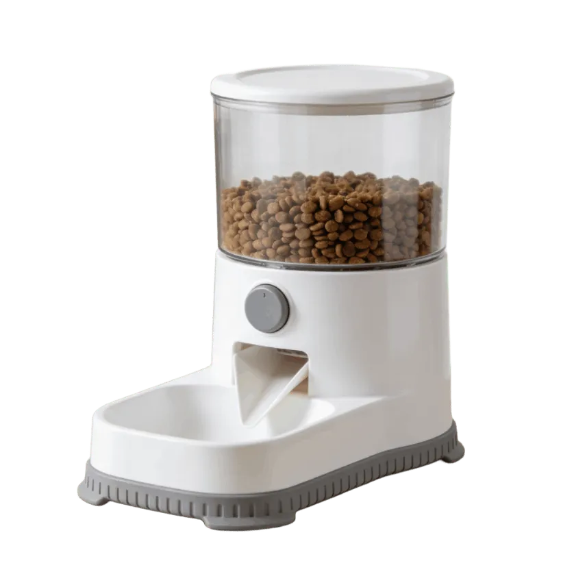 Pet feeder LSR injection molding