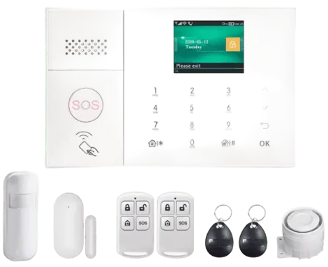 Smart Home Burglar Kit