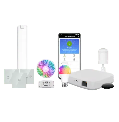 Zigbee Smart Home System,Voice Control System Smart Home System