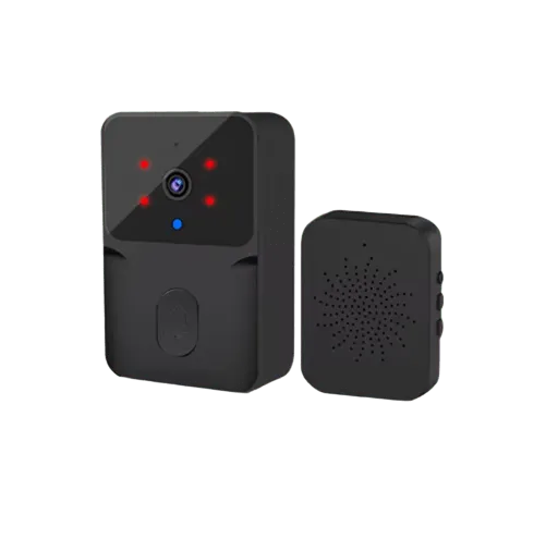 Outdoor Camera,Night Vision Video Intercom Monitor 
