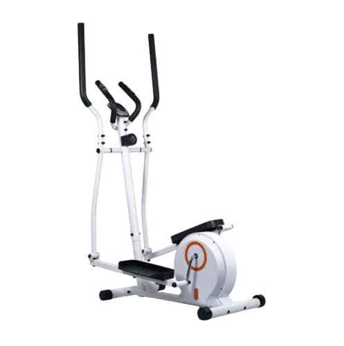 Small Steel Elliptical Trainer Exercise Machine