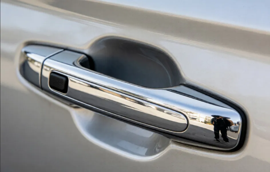 zinc die casting applications,automotive door handle die casting