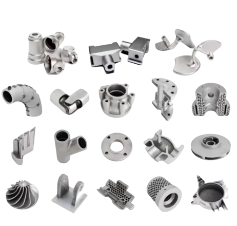 zinc die casting parts