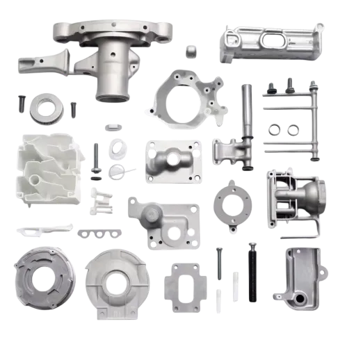 zinc die casting parts