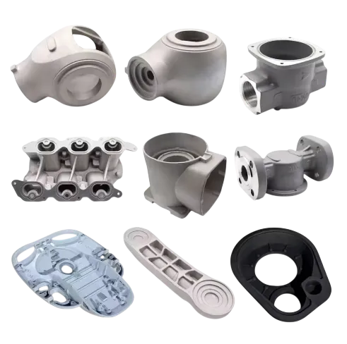 zinc die casting parts