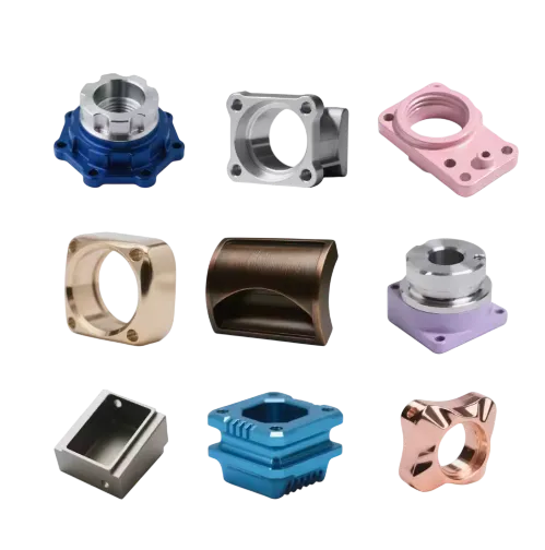 zinc die casting parts