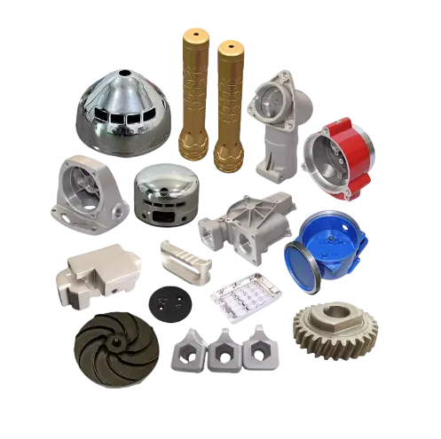 zinc die casting parts