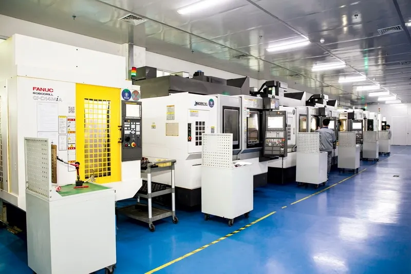 Mastars' manufacturing workshop