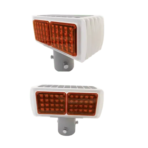 Solar Flashing Traffic Ligh,SolarTraffic Strobe Light