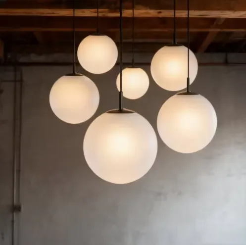 Lighting Fixture Component Manufacturing,Glass Ball Lamp Cover
