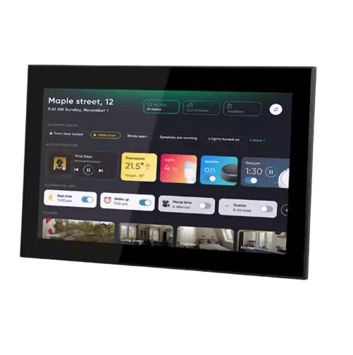 PoE Touch Panel 