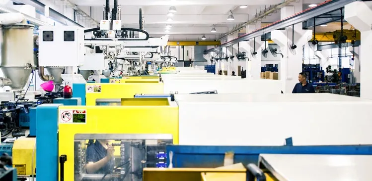 Mastars' Injection Molding Production Capability