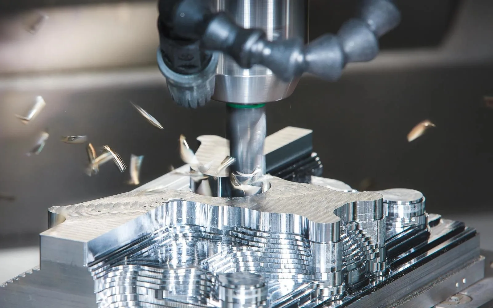 CNC machining production capability