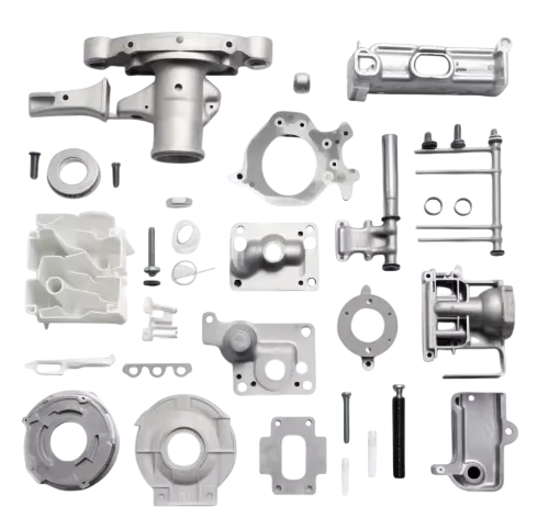 magnesium die casting parts