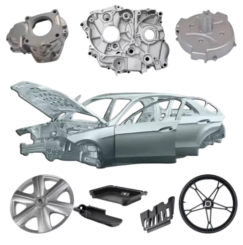 magnesium die casting parts