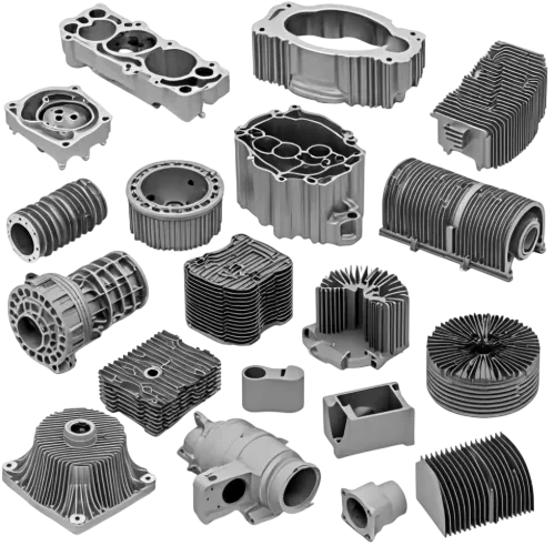 magnesium die casting parts