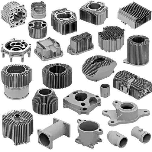 magnesium die casting parts