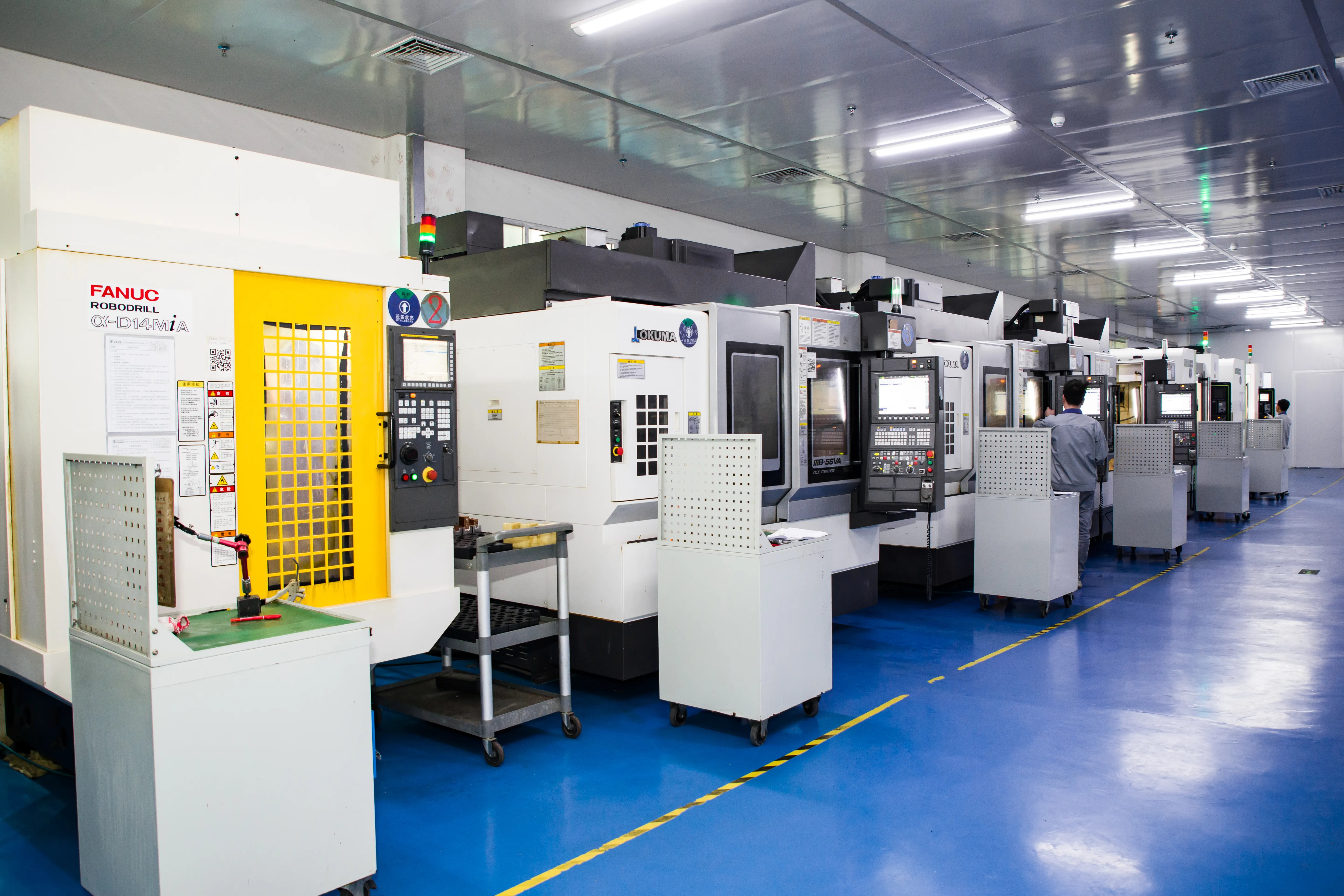 Mastars LSR injection molding production capability