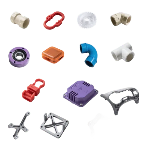 Multi-Cavity and Family Molding parts