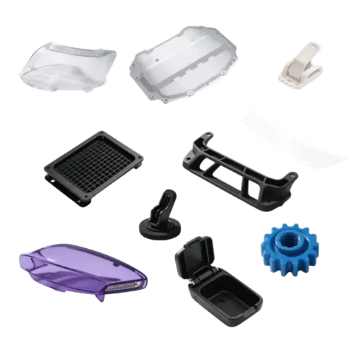 Multi-Cavity and Family Molding parts