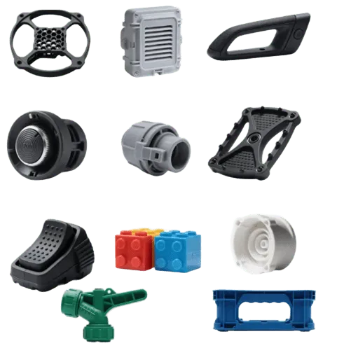 Multi-Cavity and Family Molding parts