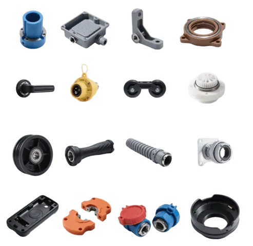 Multi-Cavity and Family Molding parts