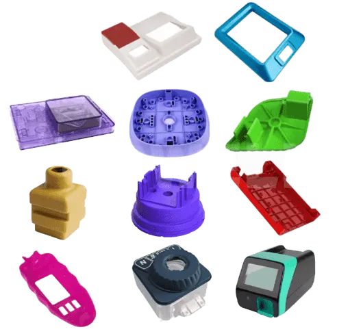 Multi-Cavity and Family Molding parts