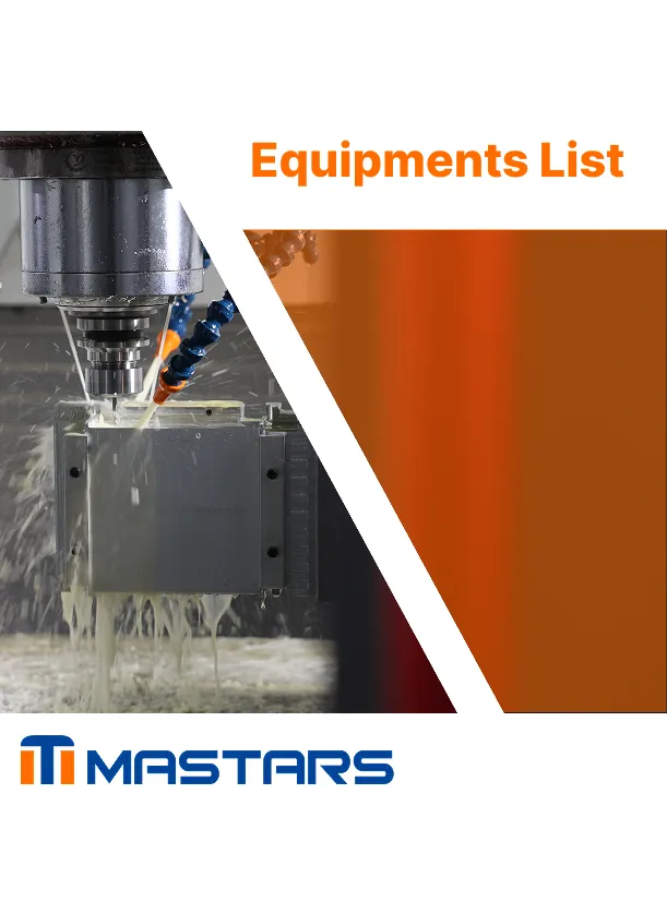 Smart Home Manufacturing Equipments List