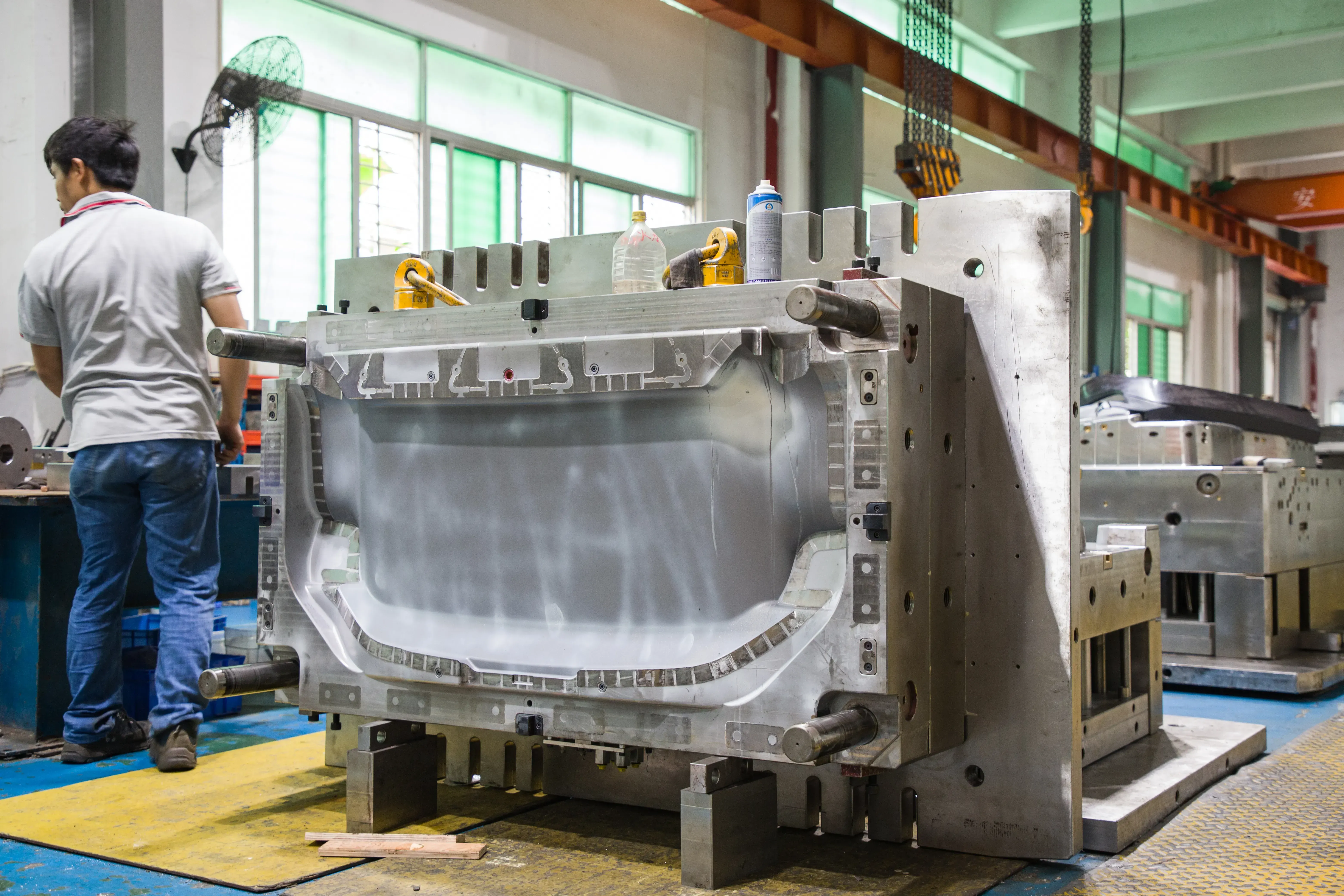 Mastars' Injection Molding Production Capability