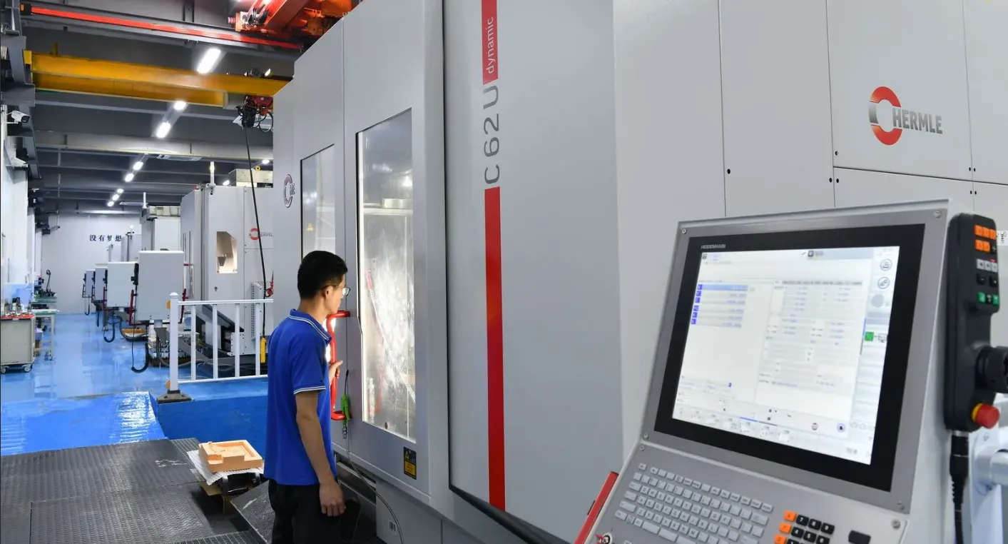 5-axis CNC machining workshop,Hammer C22 5-Axis CNC Center 5-axis CNC machining workshop,Hammer C22 5-Axis CNC Center
