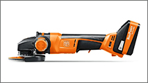 Cordless angle grinder  