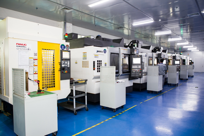 Mastars CNC machining workshop