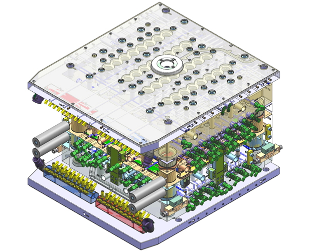 Plastic Precision mold design improvement