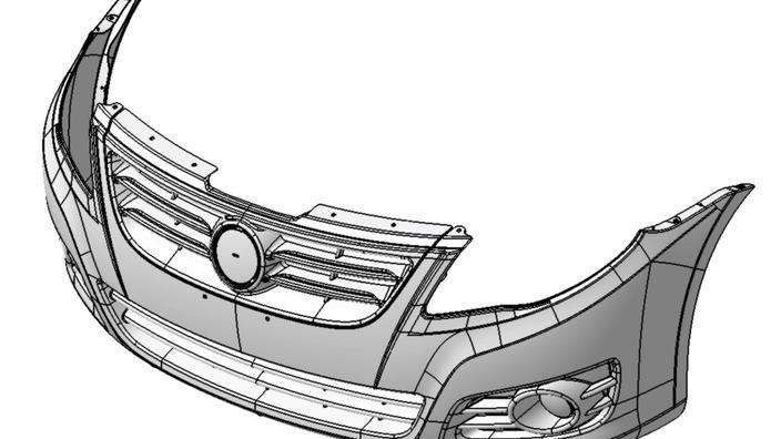 Why should the car bumper be made of plastic?|rapid cnc machining|prototyping