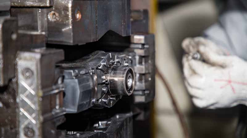 Transformation from assembled parts to one-piece die casting