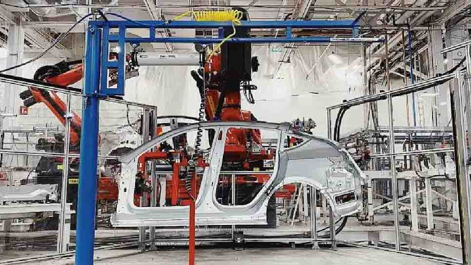Tesla's car-building technology has taken another big step forward.