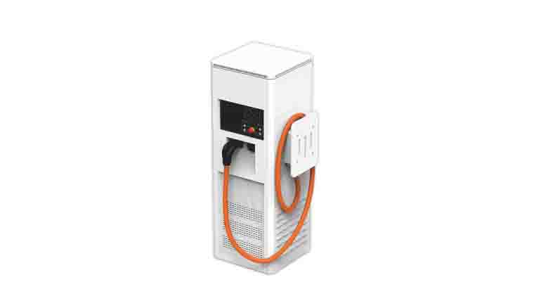 Injection molded High-voltage components for Electric Vehicle Charging Stations