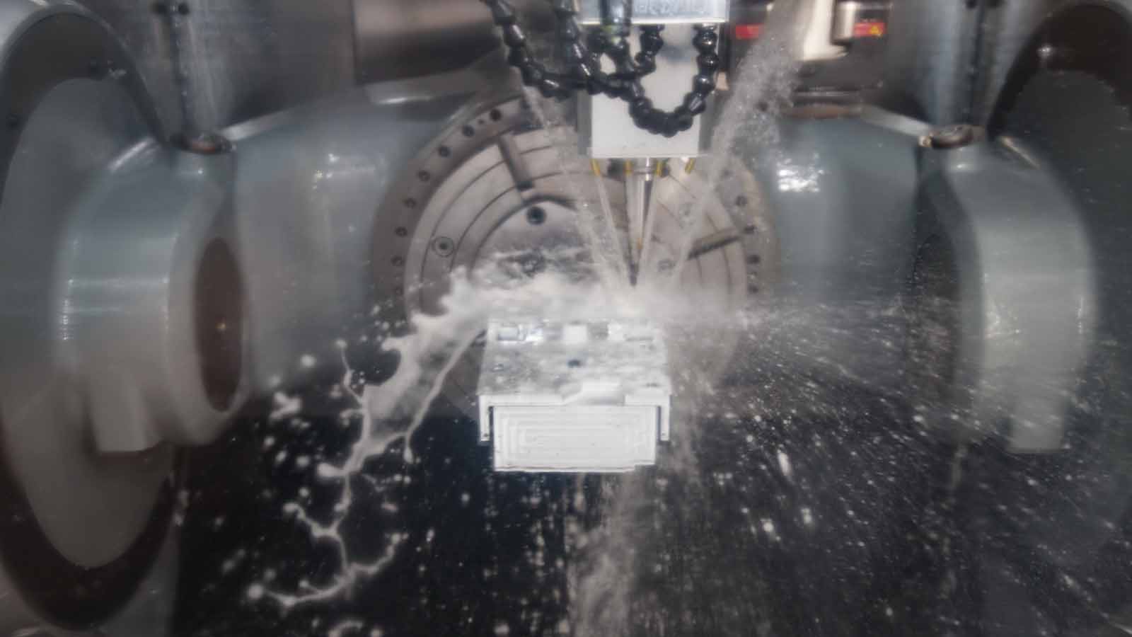 precision 5 axis cnc machining