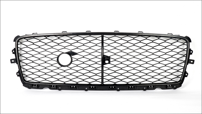 British luxury brand Bentley car grille injection mold