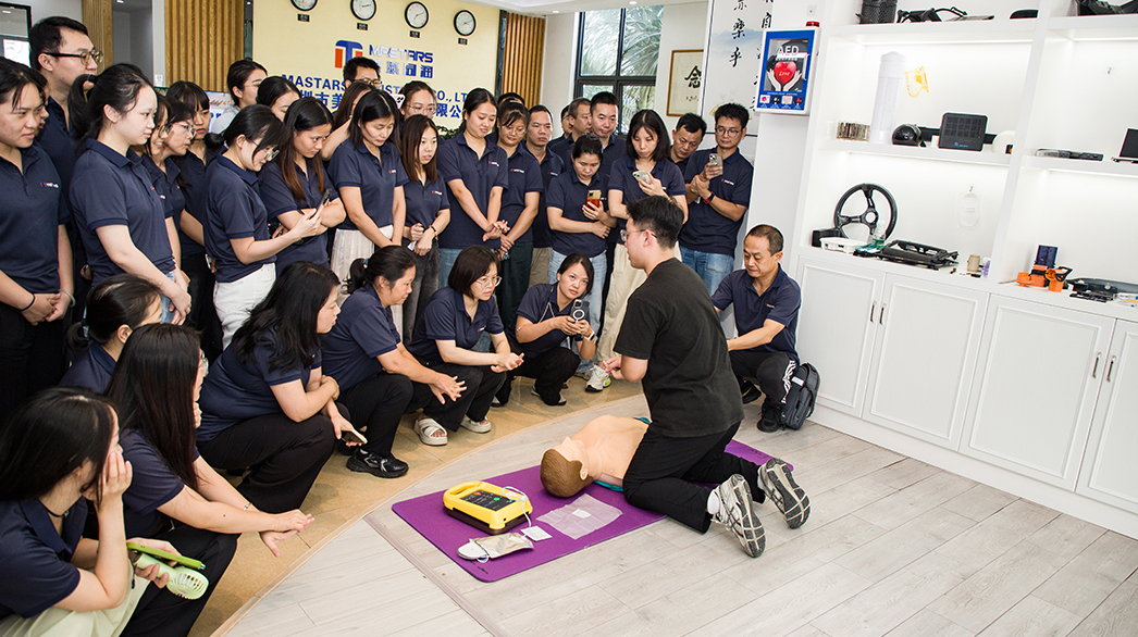 CPR & AED Training for Everyone’s Safety