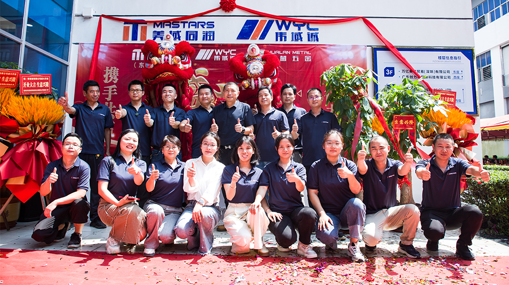 The Grand Opening of Mastars' New Branch