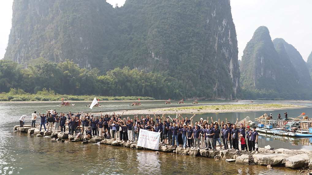 Mastars's 2024 company trip to Guilin