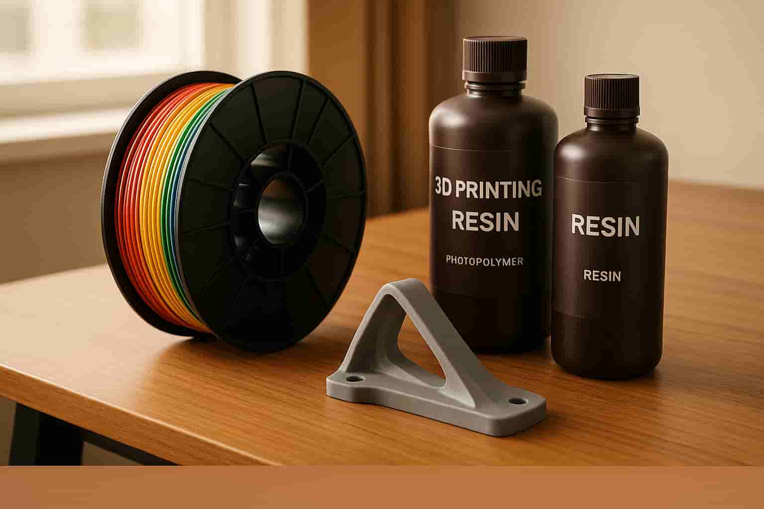 How to Choose the Right 3D Printing Material