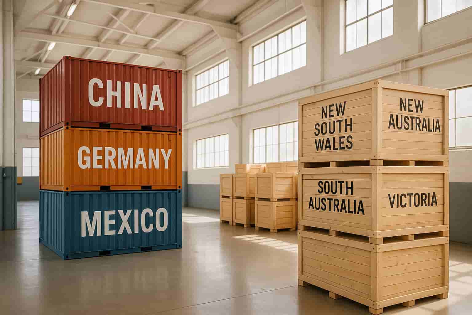 Regional vs. Global Material Sourcing: Cost Comparison