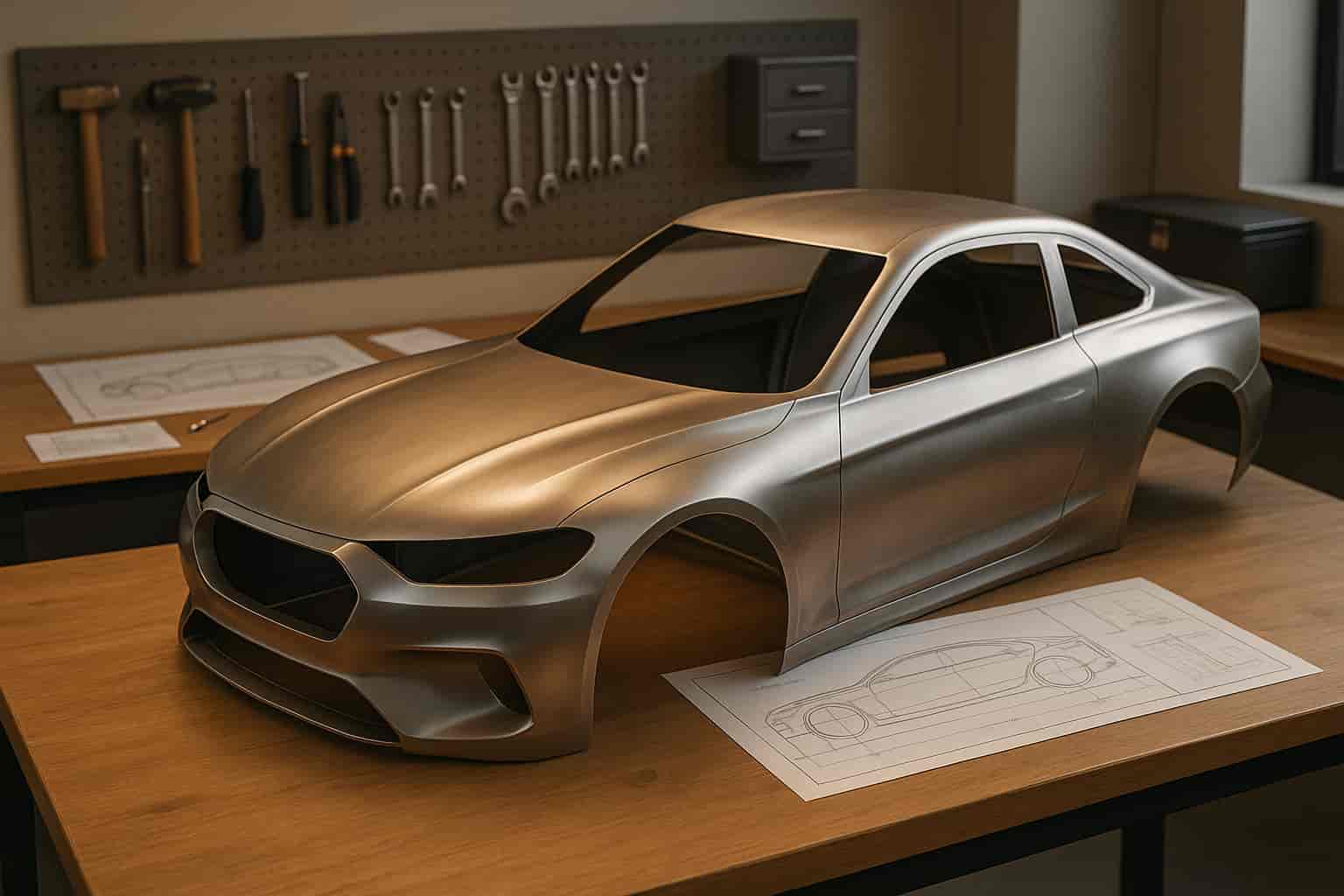 How to Design Sheet Metal Prototypes for Cars