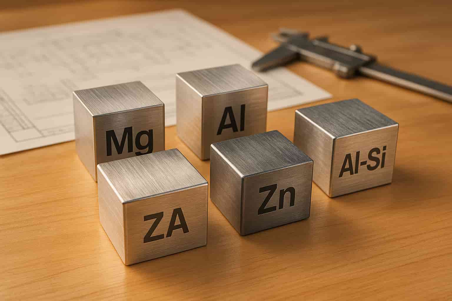 Top 5 Die Casting Alloys for Corrosion Resistance