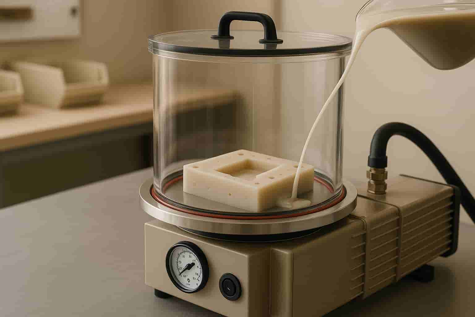 Vacuum Casting for Prototyping: Design Guide