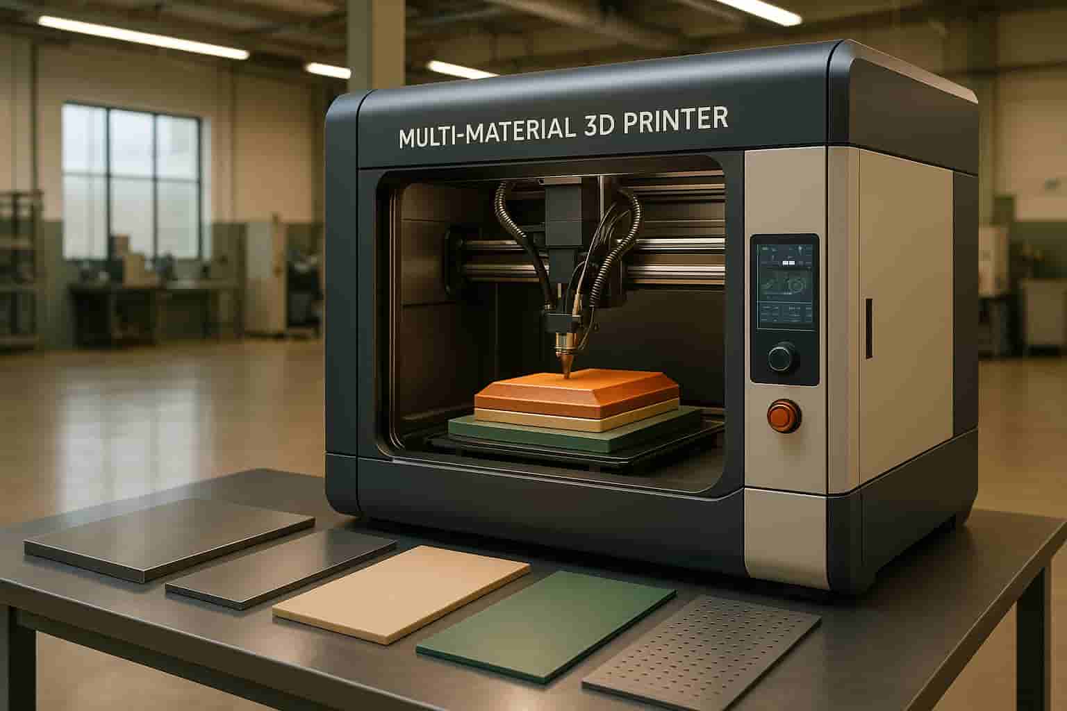 Advancements in Multi-Material Prototyping Equipment