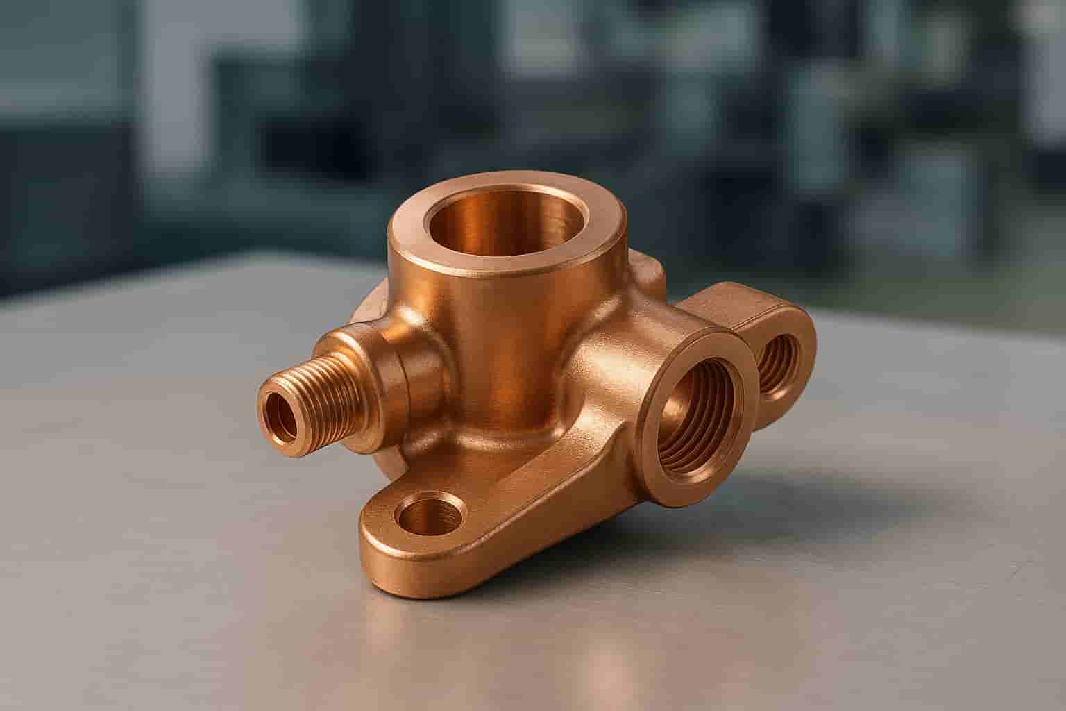 Why Use Copper Alloys in Pressure Die Casting?