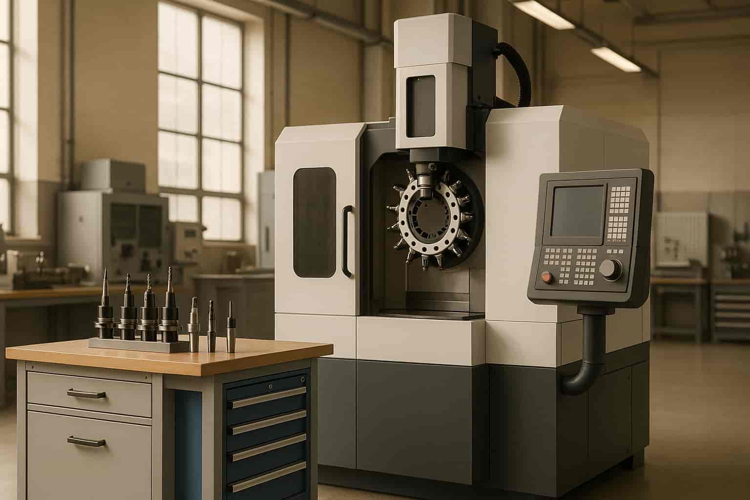 Automatic Tool Changers: Cost vs Efficiency